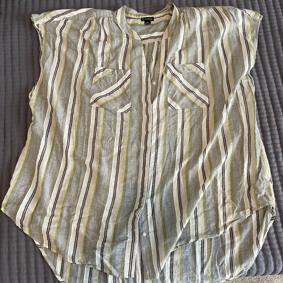 New Directions Button up Tunic 3X - Picture 3 of 4